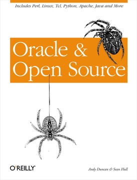 Book cover for the O'Reilly book Oracle & Open Source